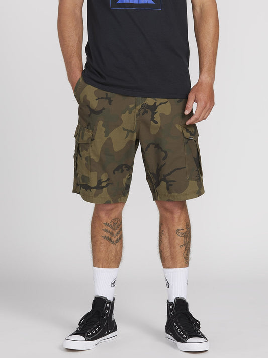 Miter II Cargo Shorts - CAMOUFLAGE