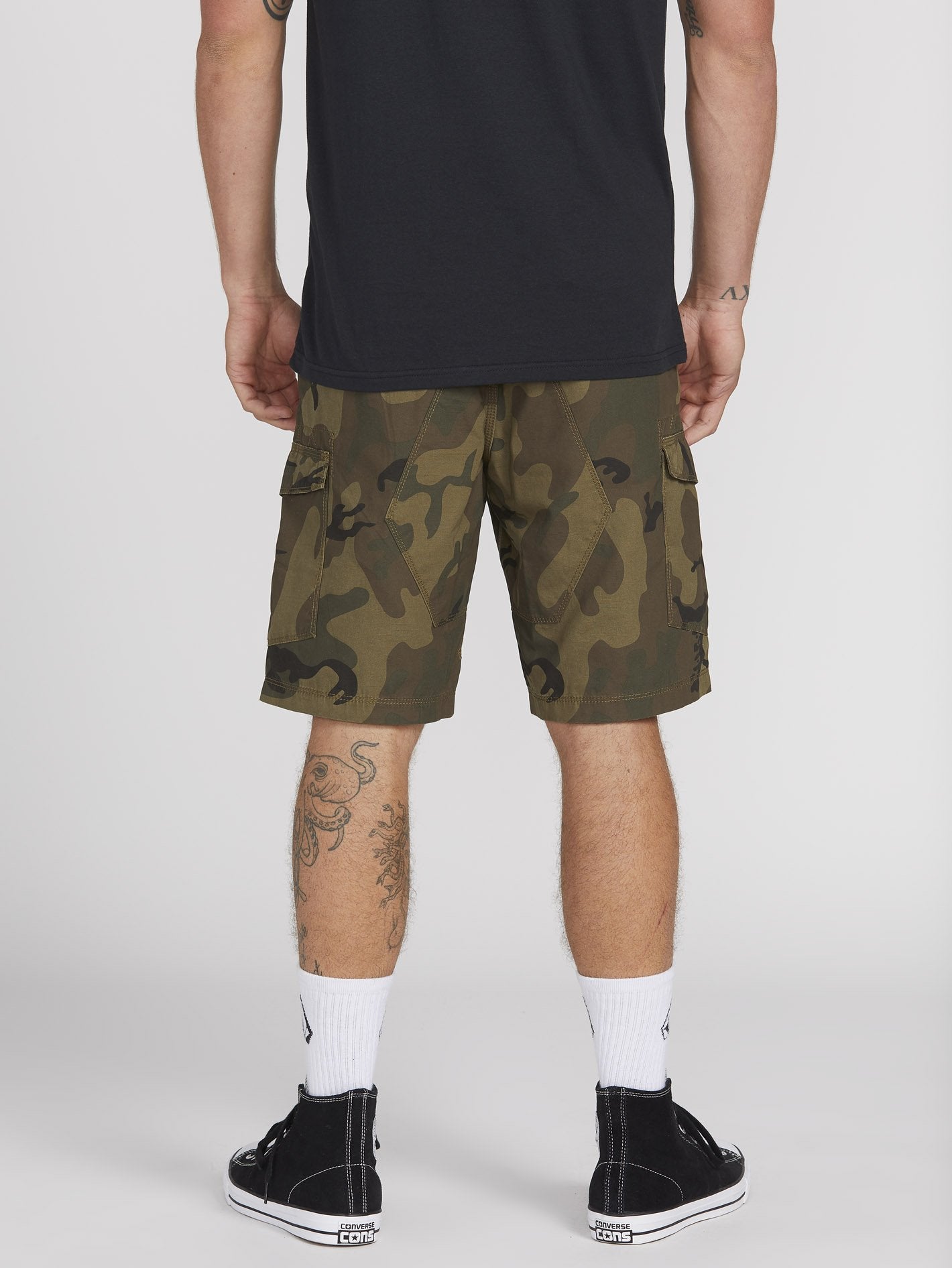 Miter Ii Cargo Shorts - CAMOUFLAGE