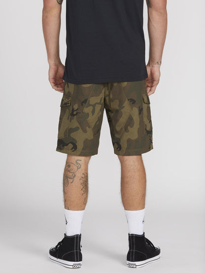 Miter Ii Cargo Shorts - CAMOUFLAGE