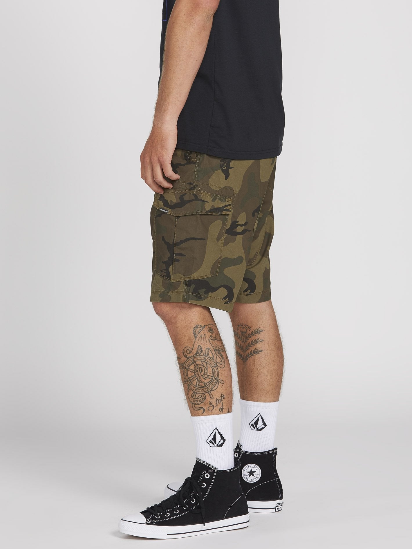Miter Ii Cargo Shorts - CAMOUFLAGE