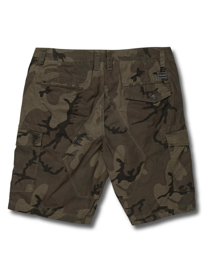 Miter Ii Cargo Shorts - CAMOUFLAGE
