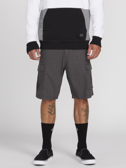 Miter Ii Cargo Shorts - DUNKELGRAU