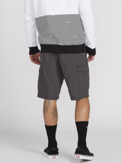 Miter Ii Cargo Shorts - DUNKELGRAU