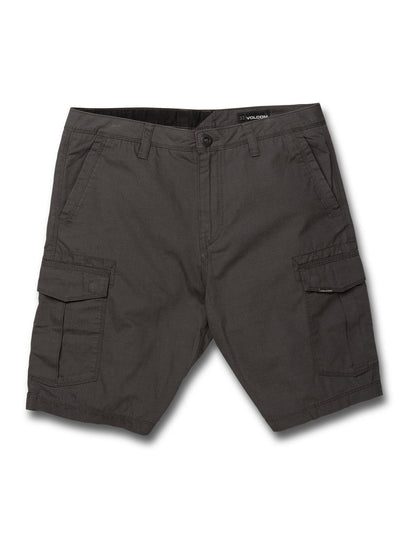 Miter Ii Cargo Shorts - DUNKELGRAU