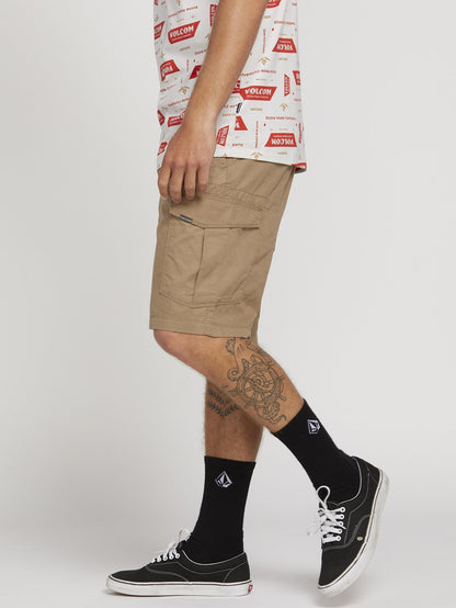 Miter II Cargo Shorts - Khaki
