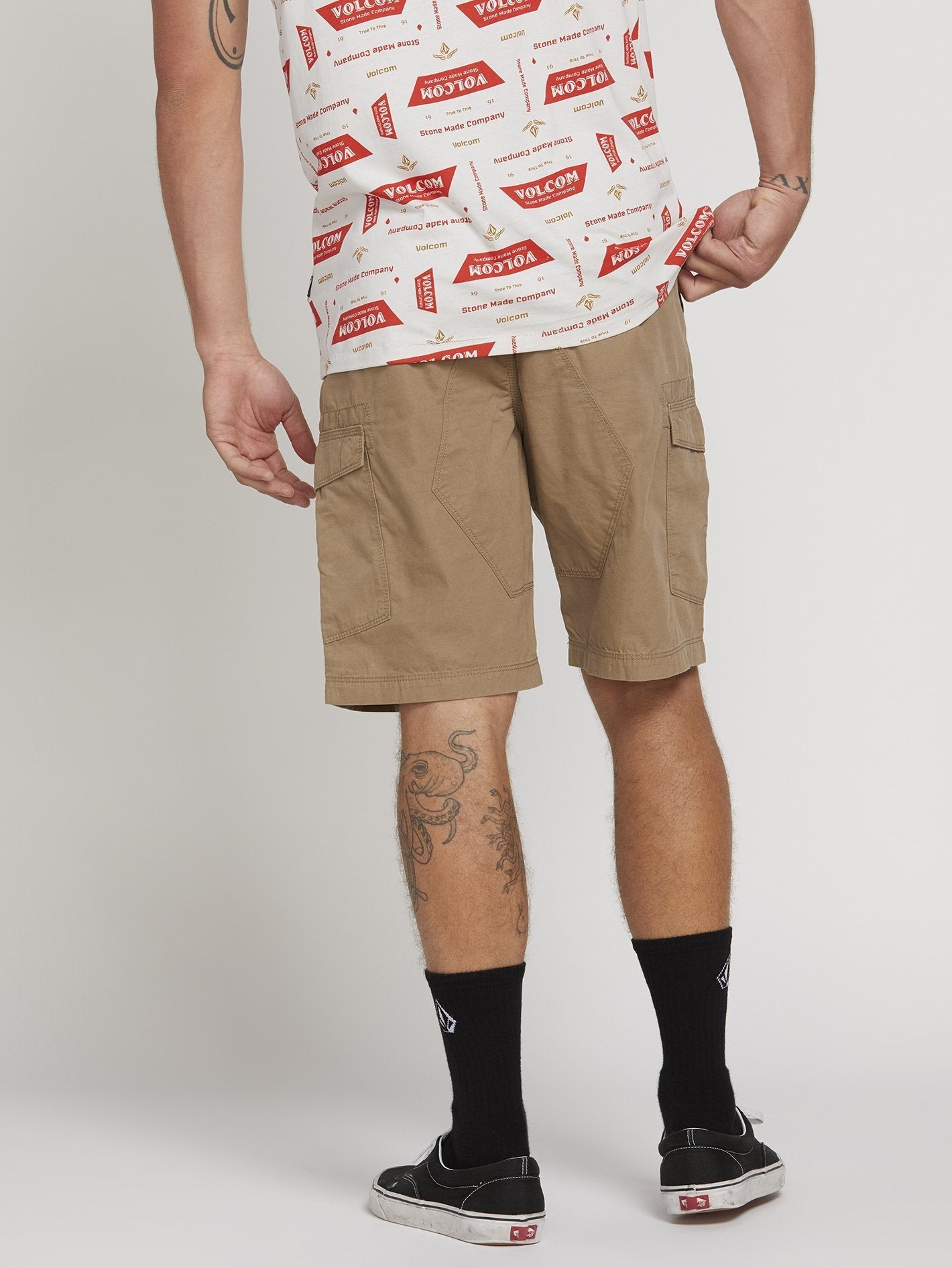 Miter II Cargo Shorts - Khaki