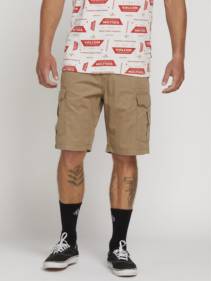 Miter II Cargo Shorts - Khaki