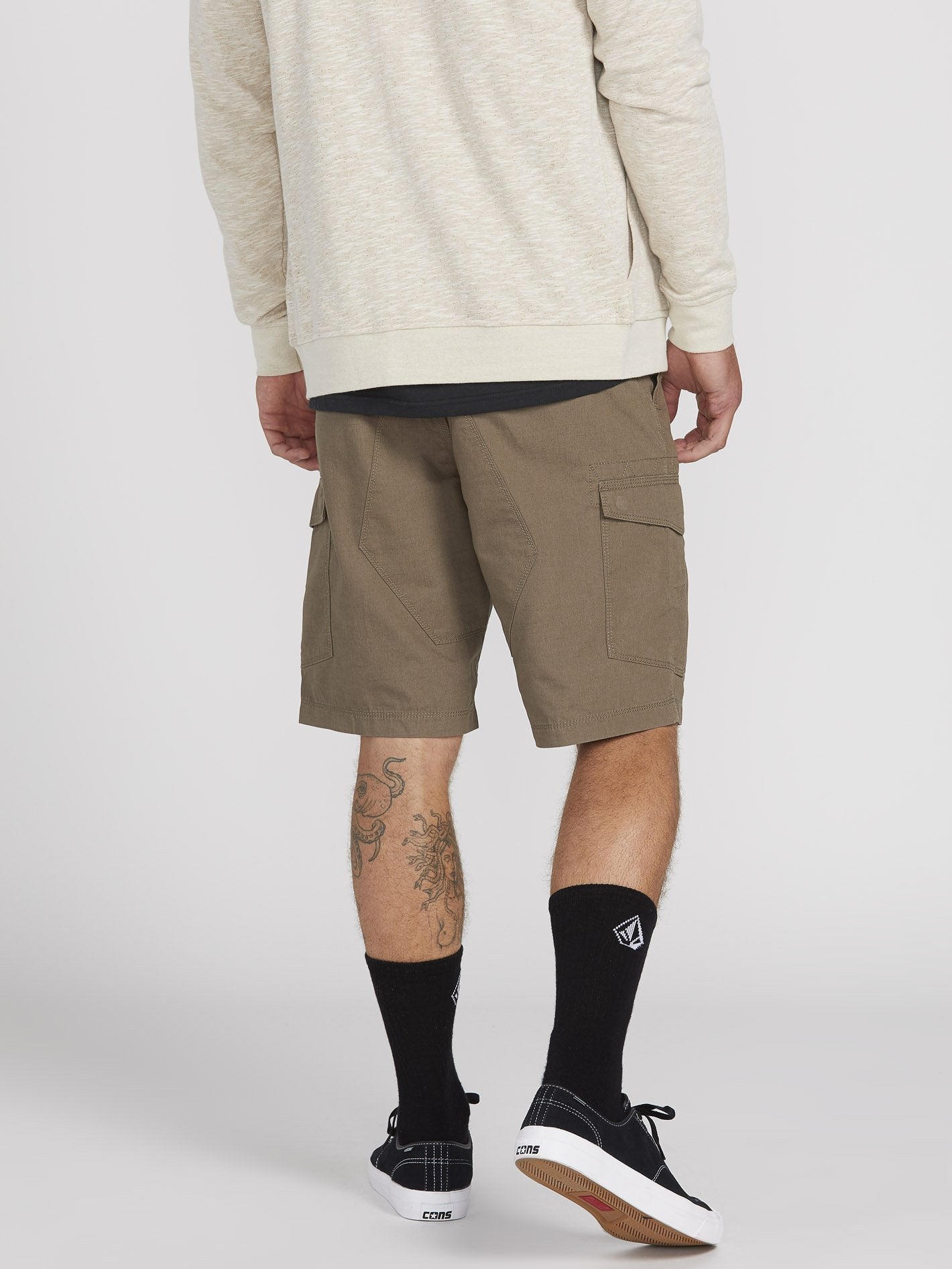 Short Miter Ii Cargo - MUSHROOM