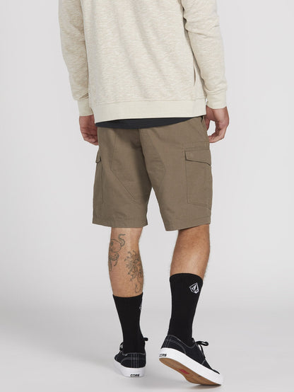 Short Miter Ii Cargo - MUSHROOM