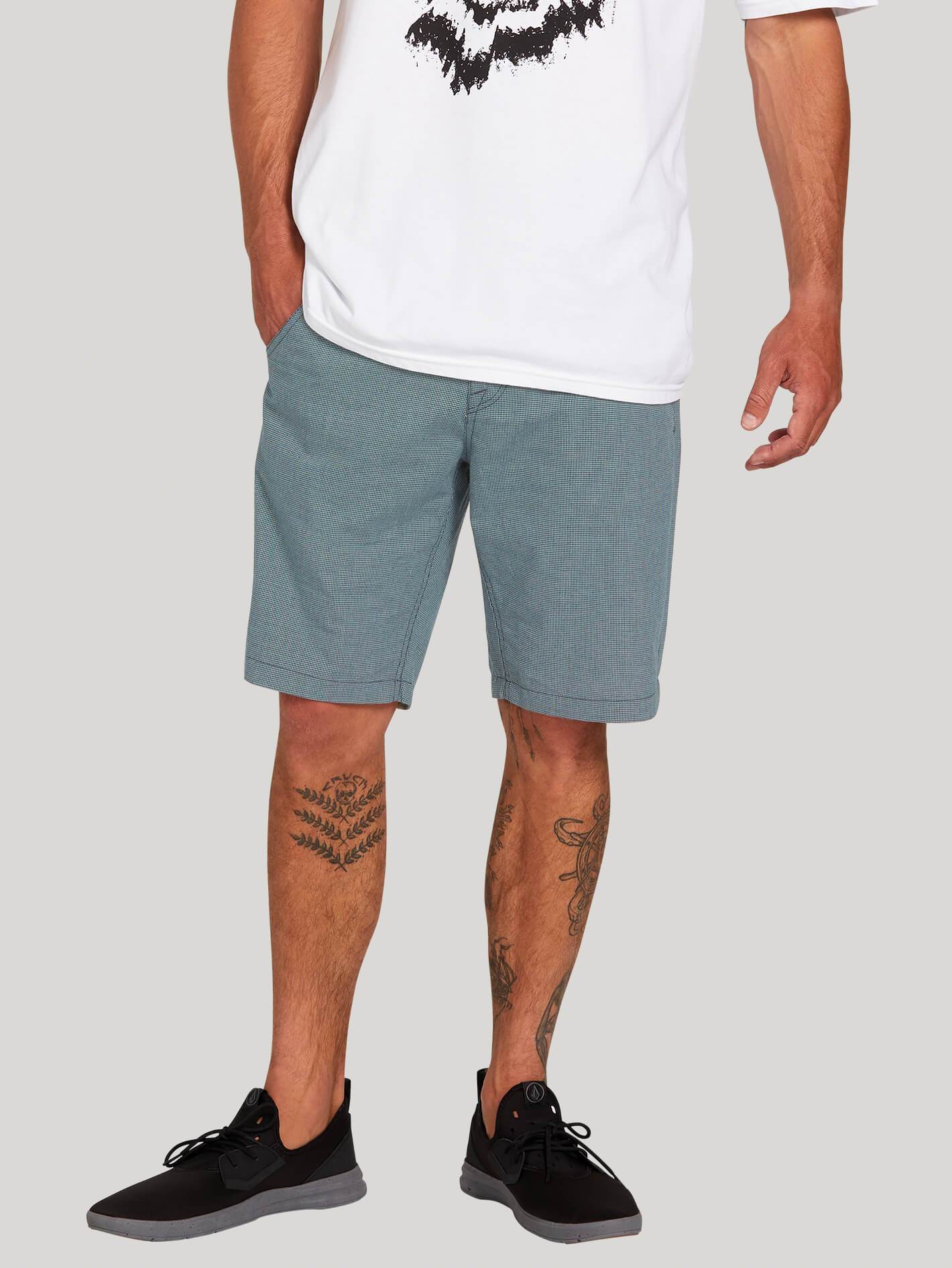 Short The Down Lo 20" - HYDRO BLUE