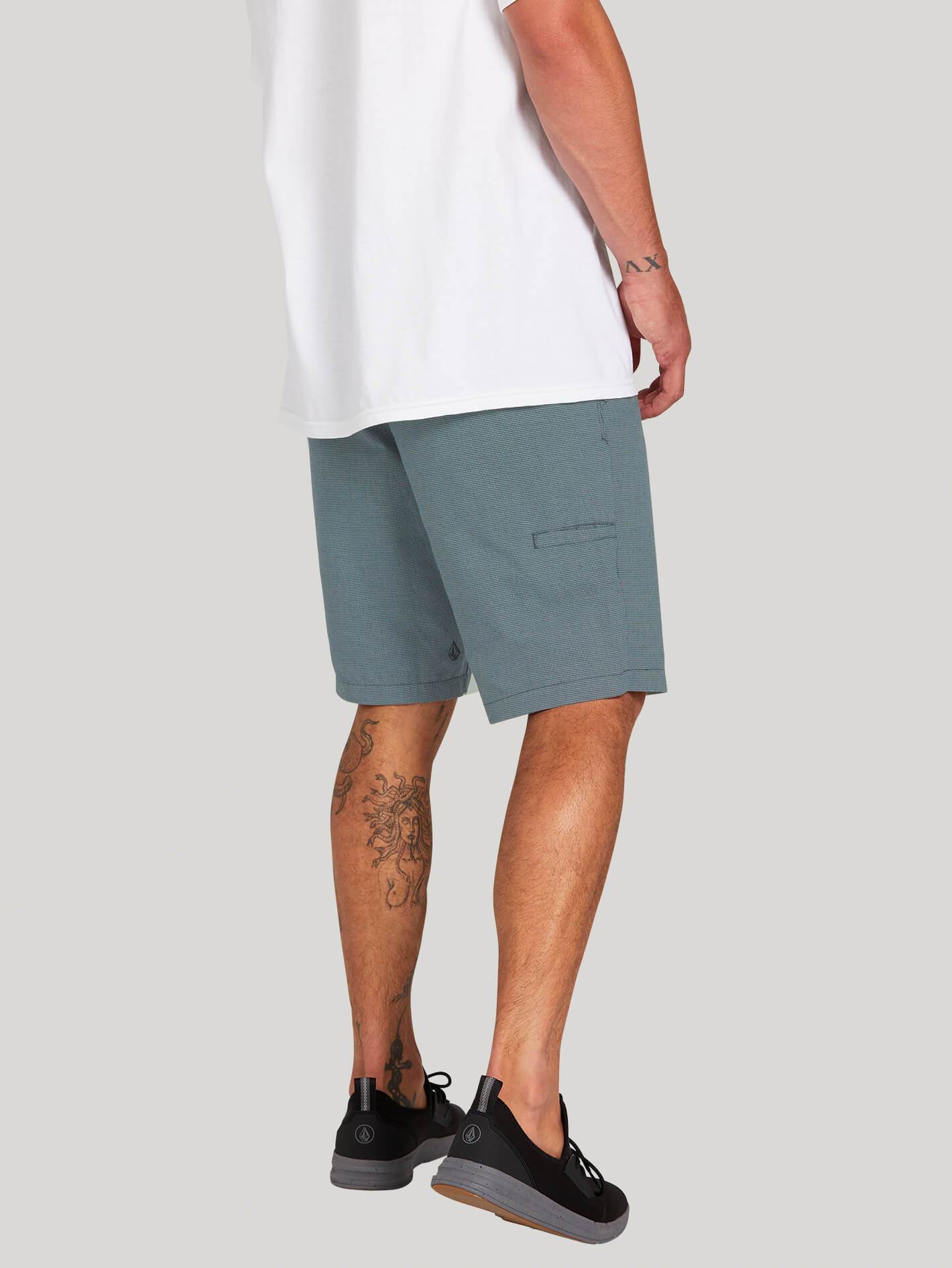 Short The Down Lo 20" - HYDRO BLUE