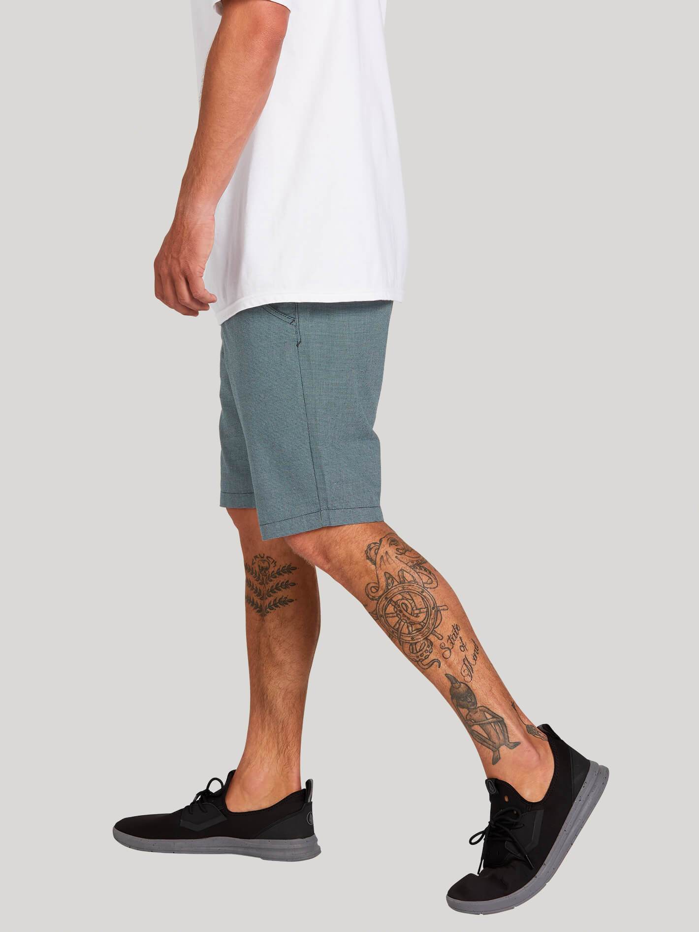 Short The Down Lo 20" - HYDRO BLUE