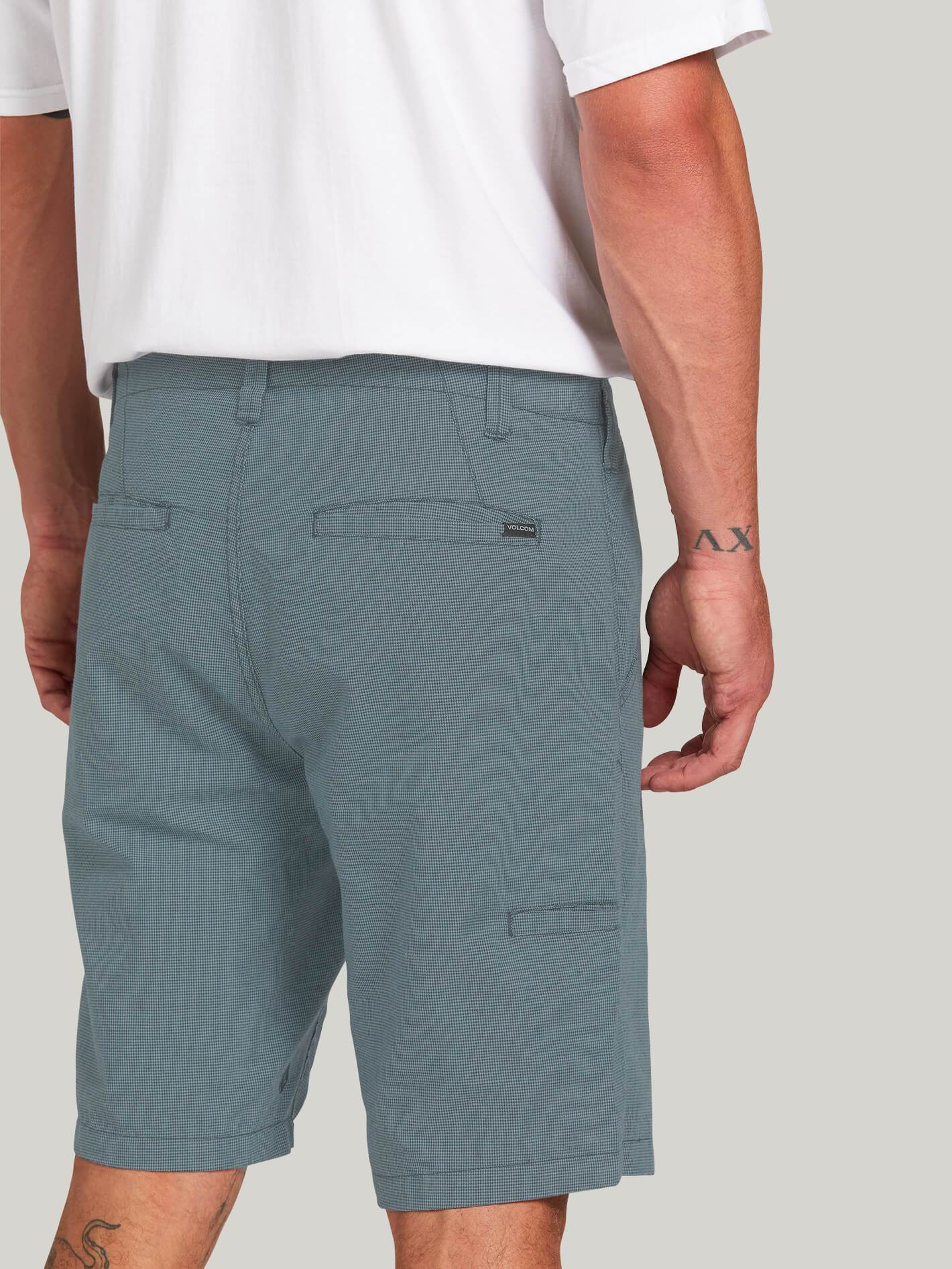 Short The Down Lo 20" - HYDRO BLUE