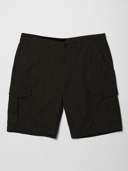 Miter Iii Cargo 20" Shorts - Black