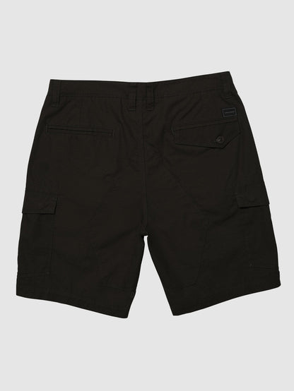 Miter Iii Cargo 20" Shorts - Black