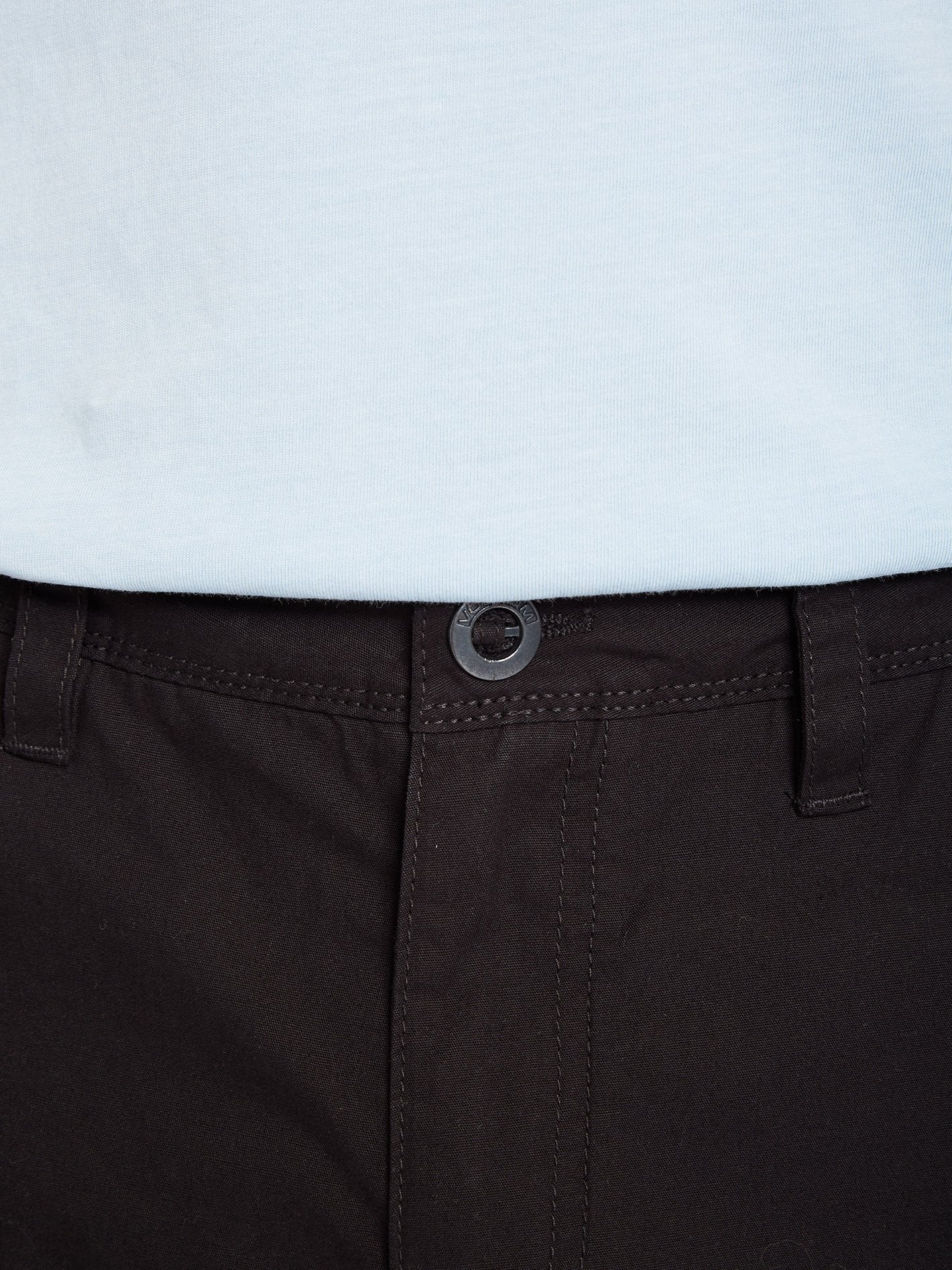 Miter Iii Cargo 20" Shorts - Black