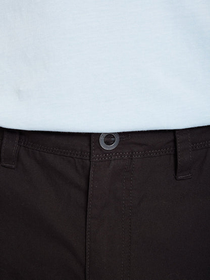 Miter Iii Cargo 20" Shorts - Black
