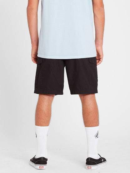 Miter Iii Cargo 20" Shorts - Black
