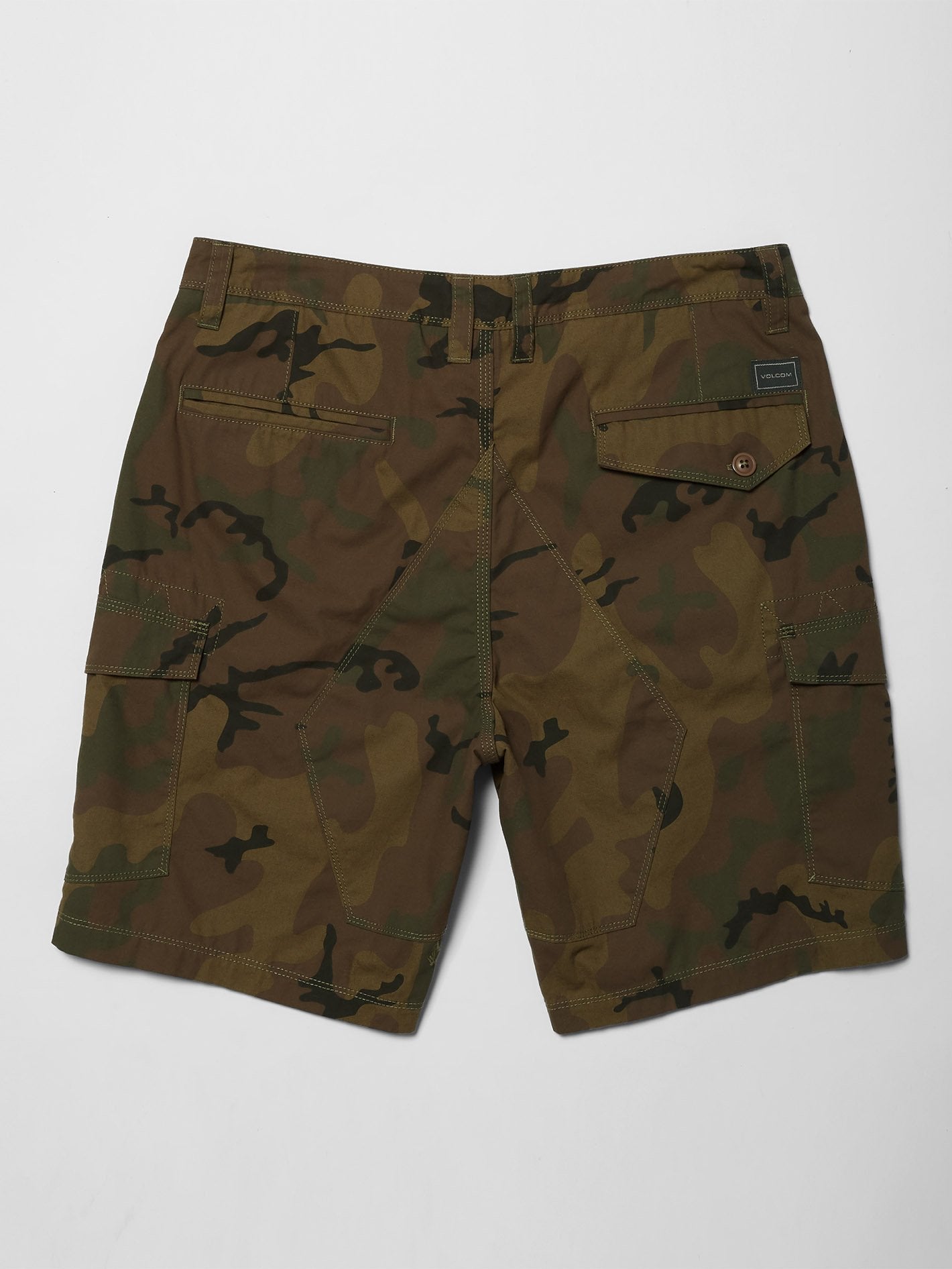 Miter Iii Cargo 20" Shorts - Camouflage