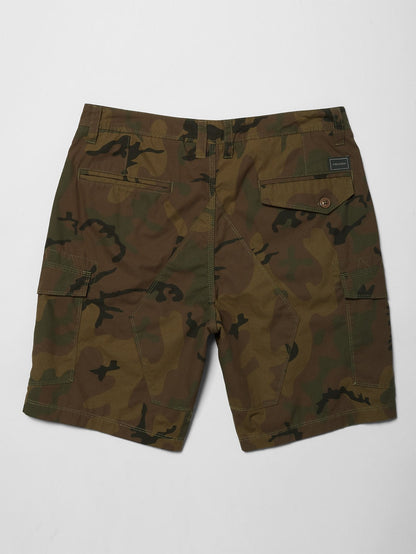 Miter Iii Cargo 20" Shorts - Camouflage