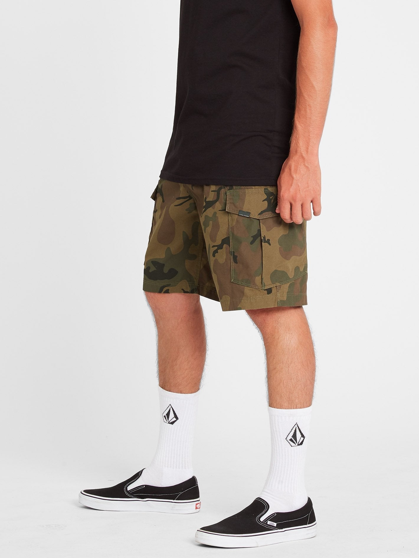 Miter Iii Cargo 20" Shorts - Camouflage