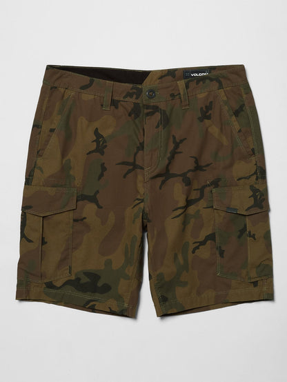 Miter Iii Cargo 20" Shorts - Camouflage