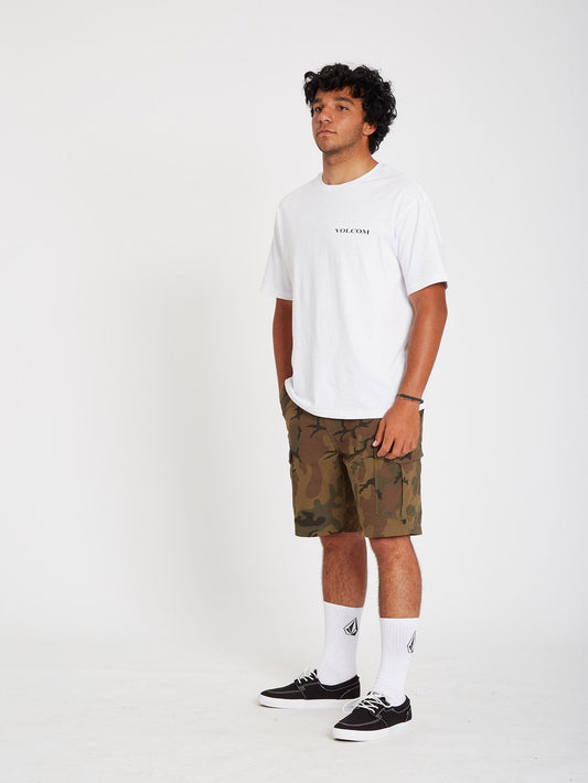 Short Miter Iii Cargo 20" - Camouflage