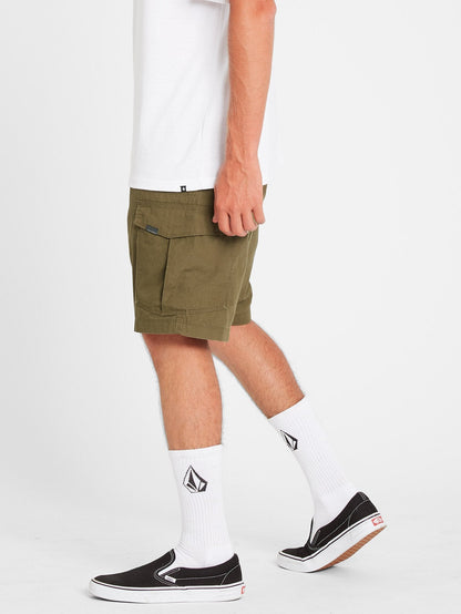 Miter Iii Cargo 20" Shorts - Military