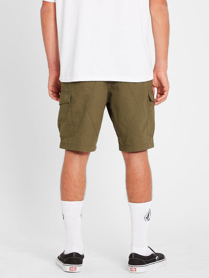 Miter Iii Cargo 20" Shorts - Military