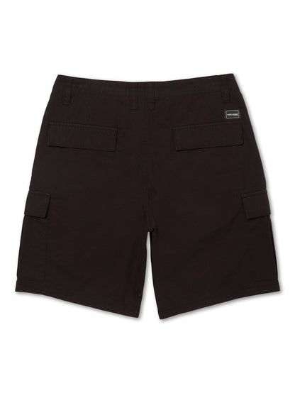 March Cargo Shorts - BLACK