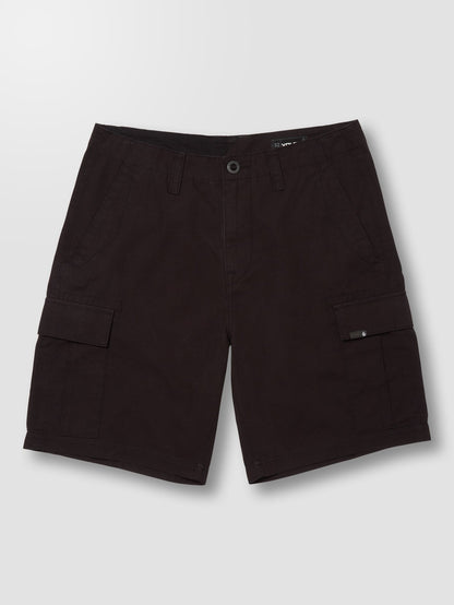 March Cargo Shorts - BLACK