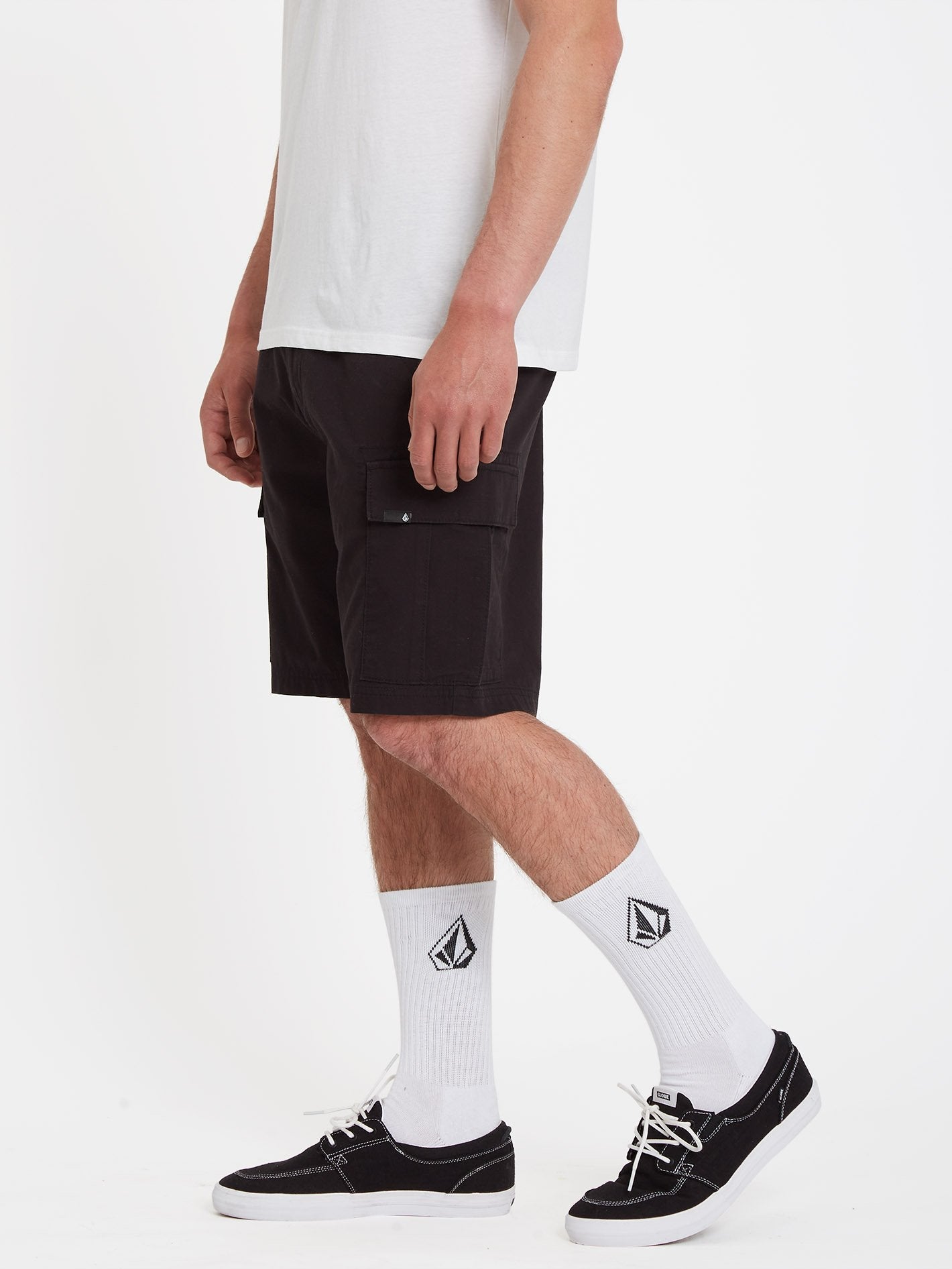 March Cargo Shorts - BLACK