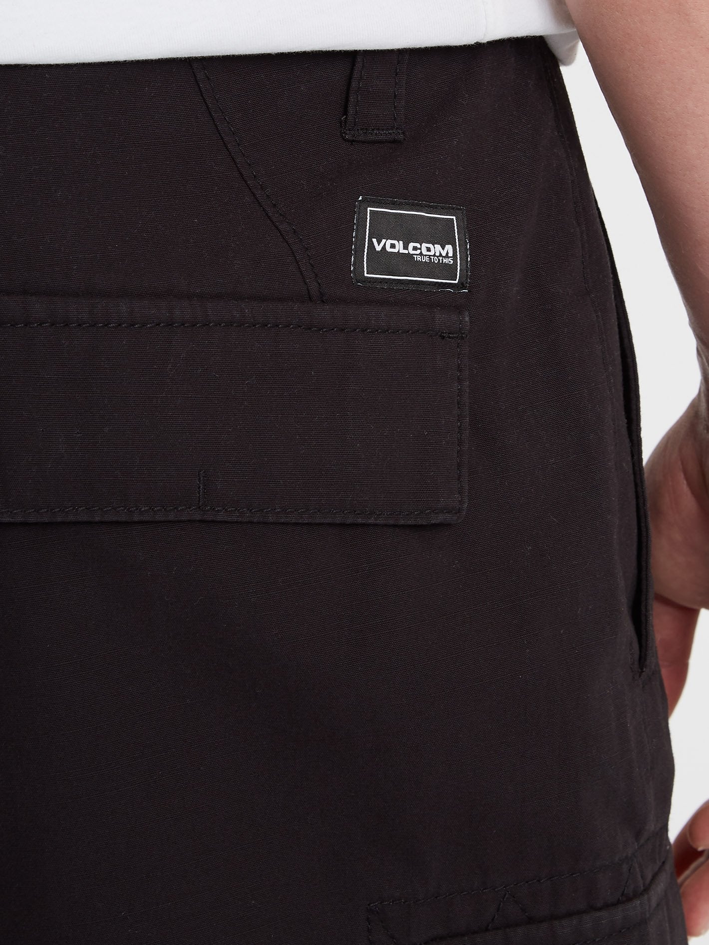 March Cargo Shorts - BLACK