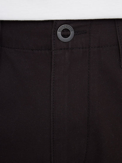 March Cargo Shorts - BLACK