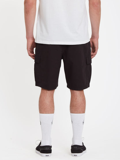 March Cargo Shorts - BLACK