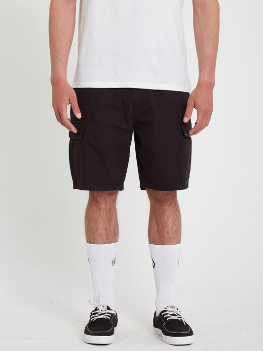 Short cargo March - BLACK