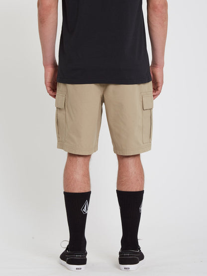 Short cargo March - KHAKI
