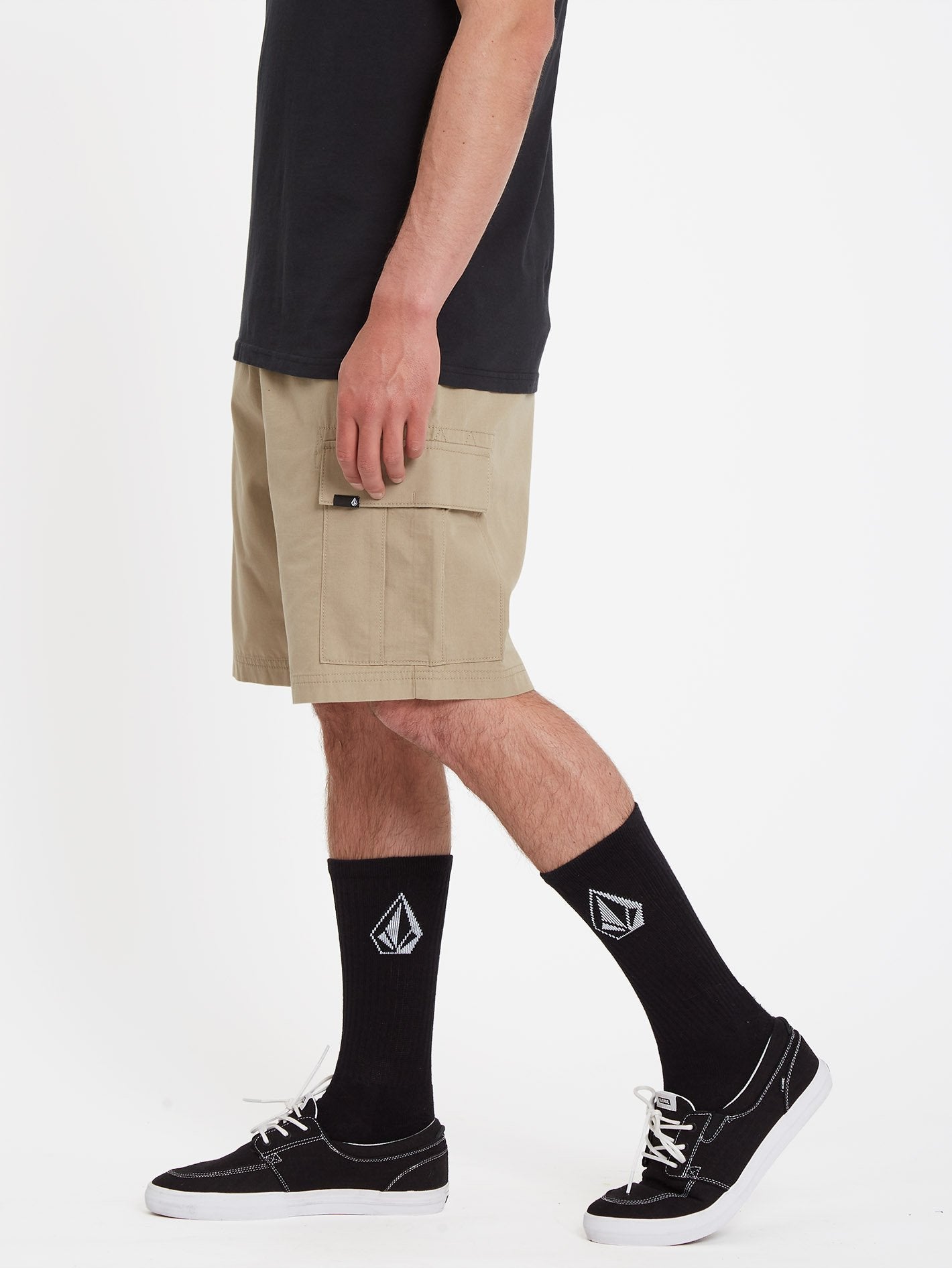 Short cargo March - KHAKI