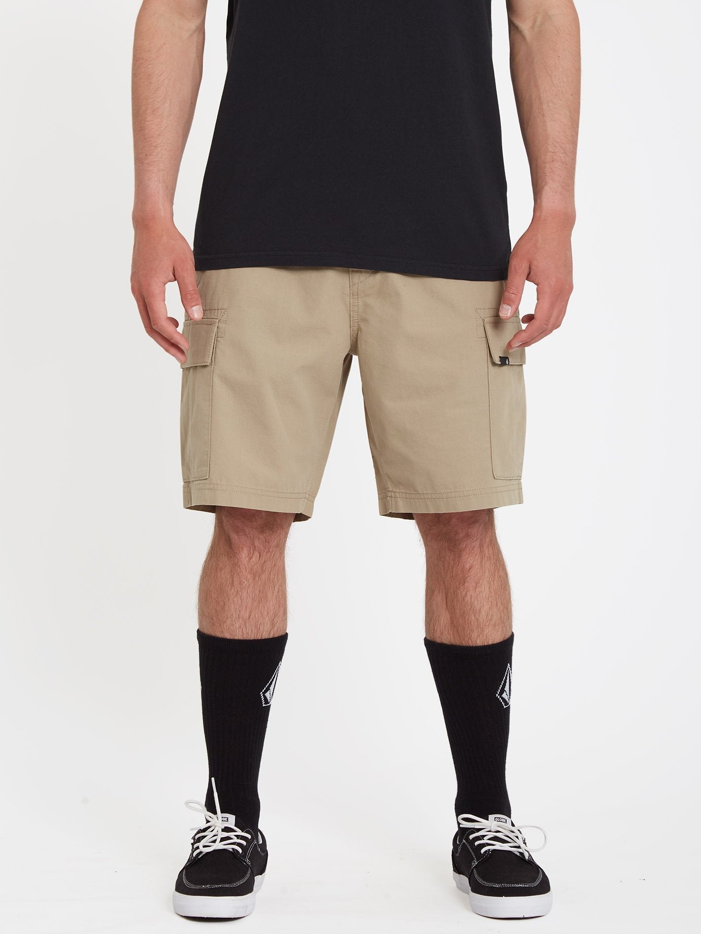 Short cargo March - KHAKI