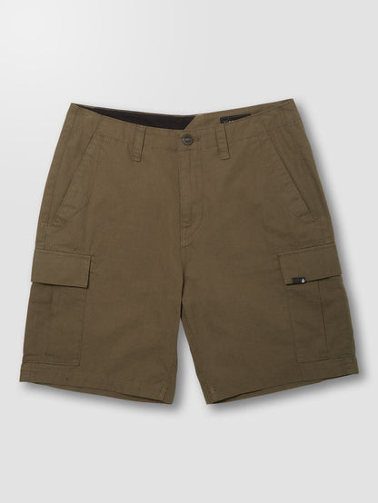 March Cargo Shorts - MILITÄR