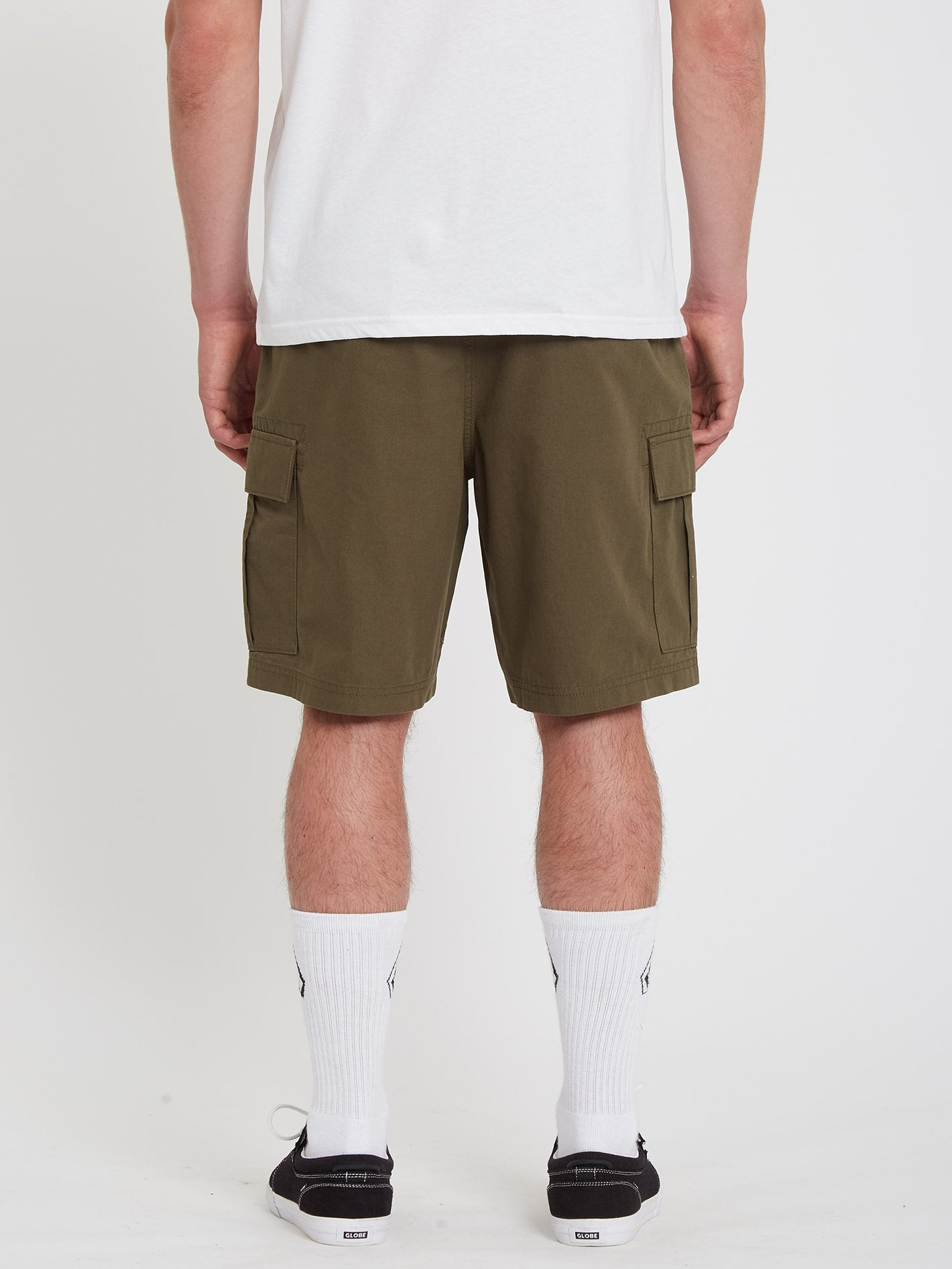March Cargo Shorts - MILITÄR