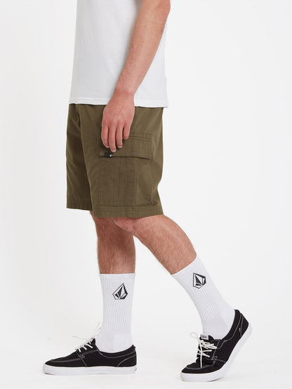 March Cargo Shorts - MILITÄR