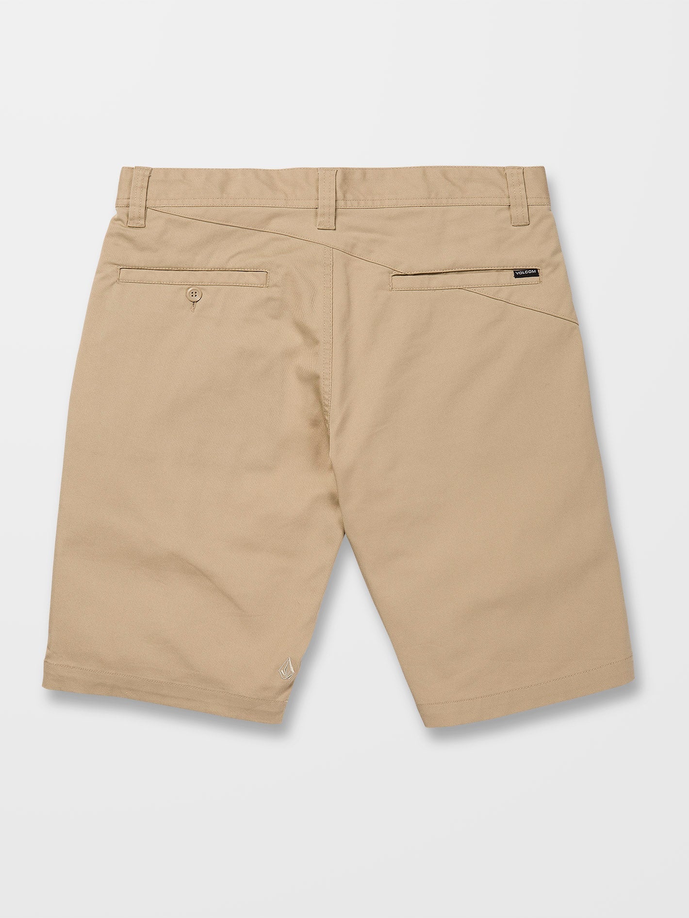 Frickin Modern Stretch 21" Shorts - MANDEL