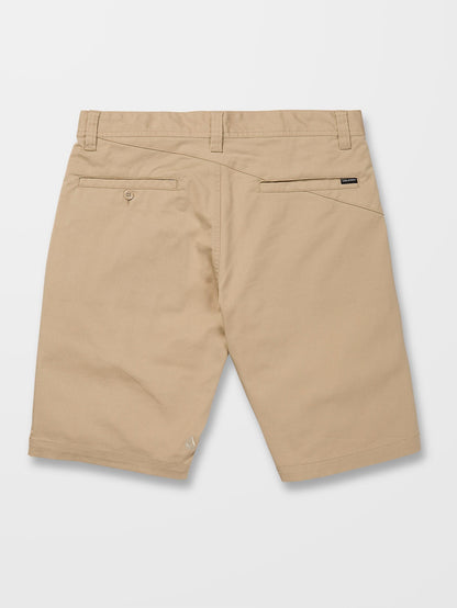 Frickin Modern Stretch 21" Shorts - MANDEL