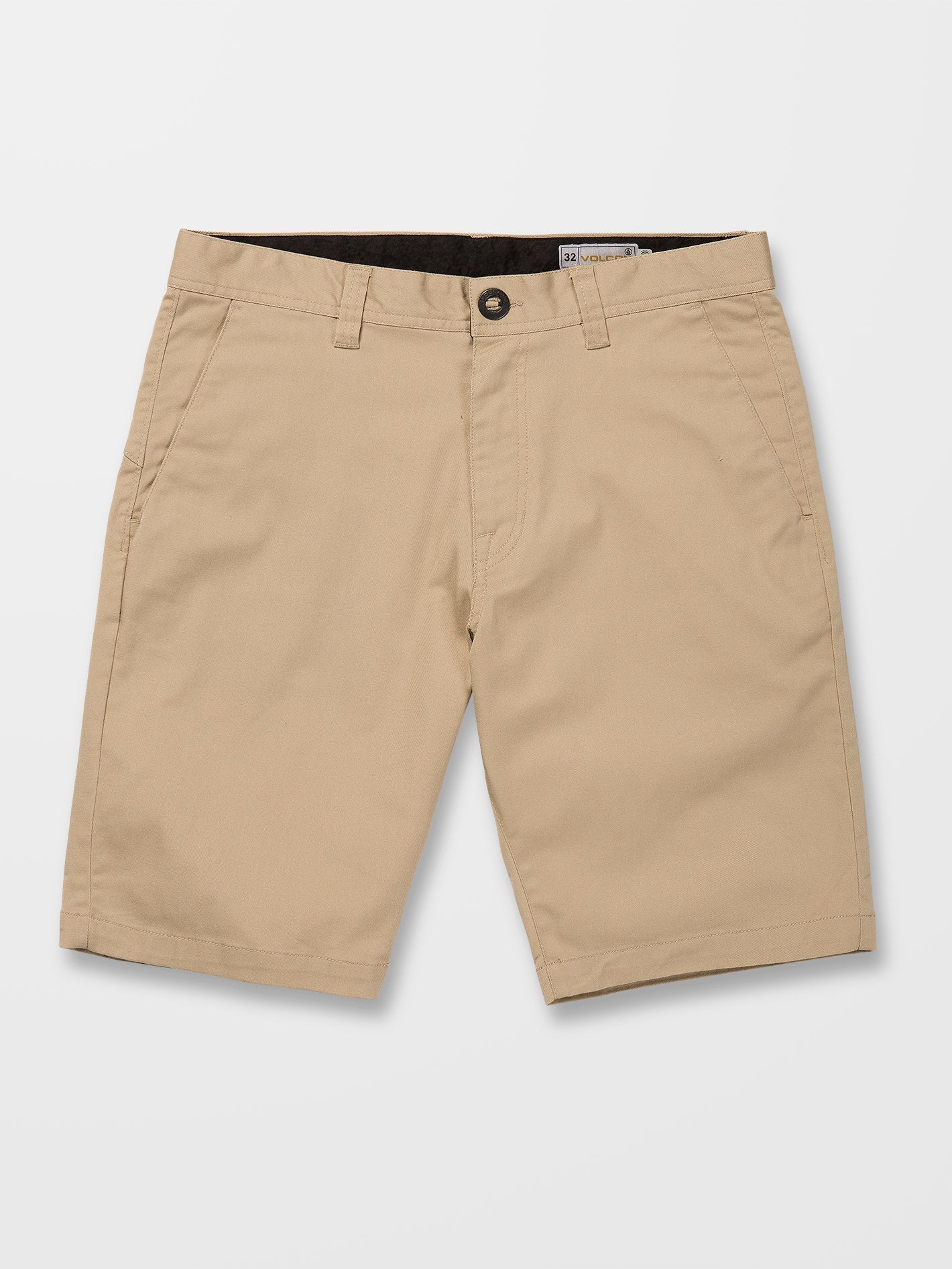 Frickin Modern Stretch 21" Shorts - MANDEL