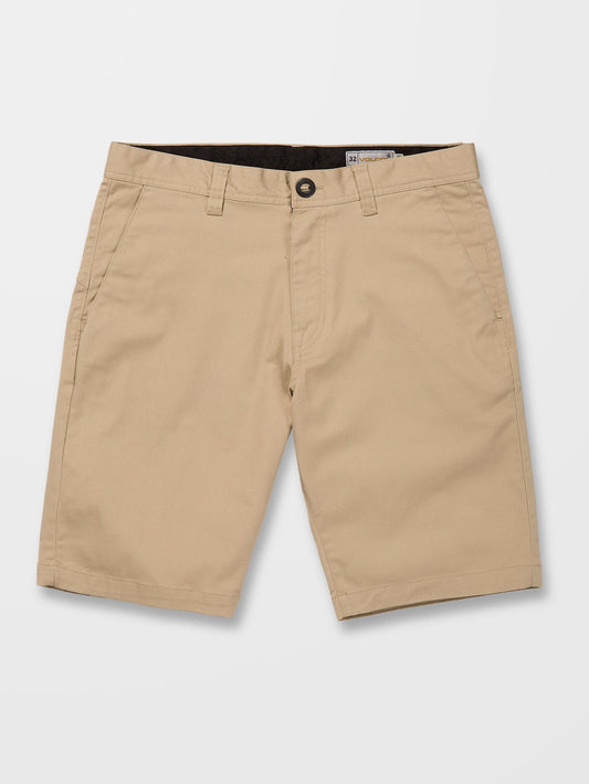 Frickin Modern Stretch 21" Shorts - MANDEL