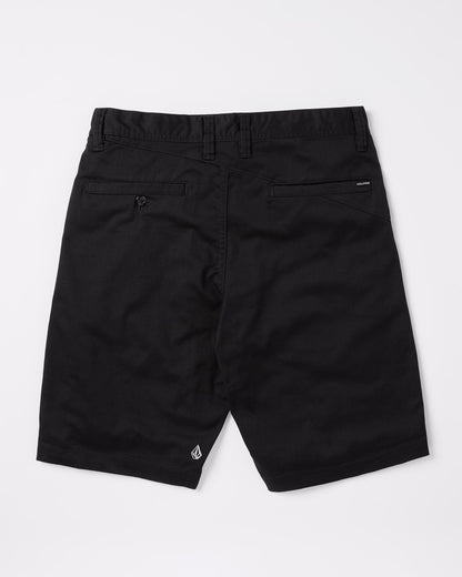 Frickin Modern 21" Stretch Shorts - BLACK