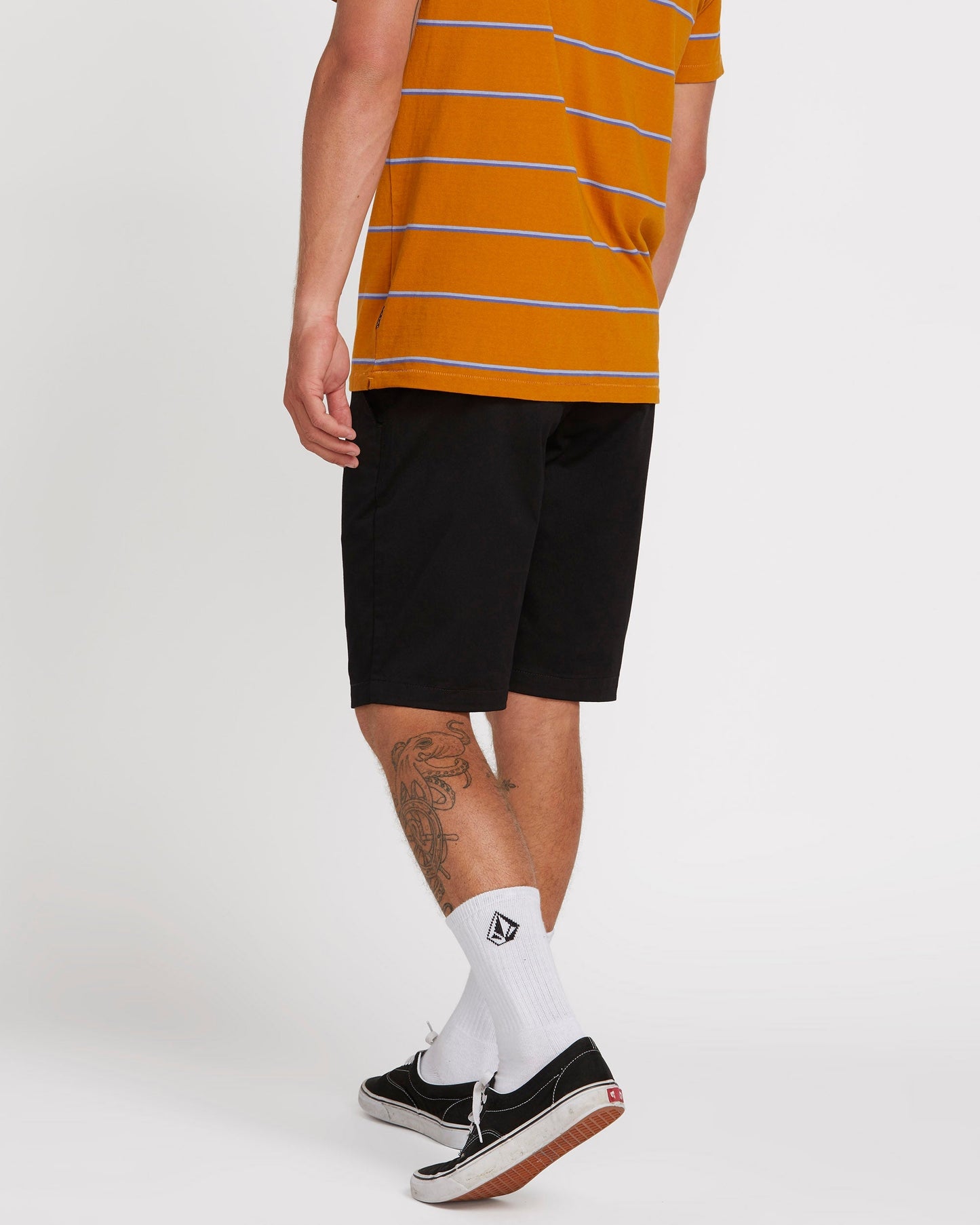 Frickin Modern 21" Stretch Shorts - BLACK