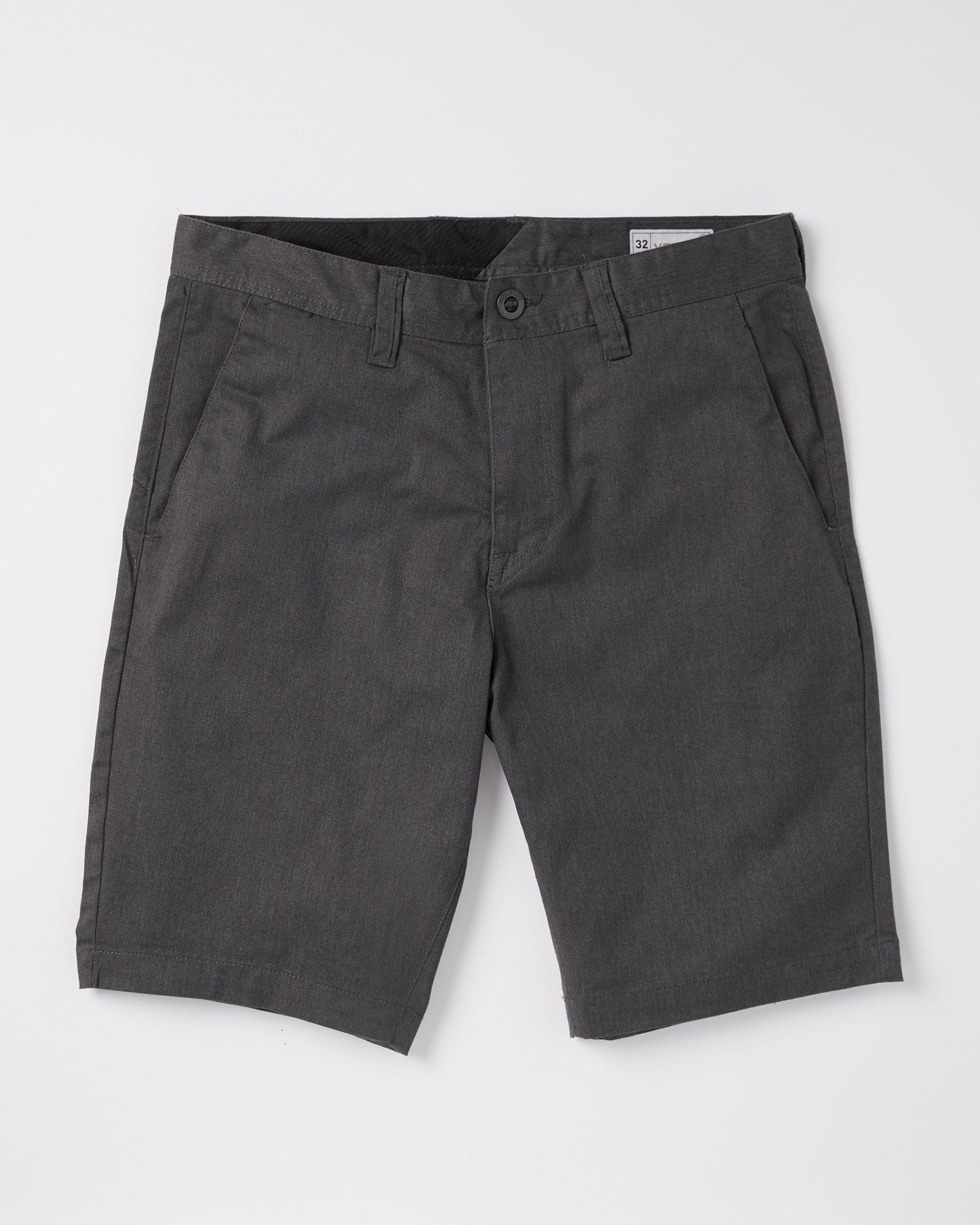 Frickin Modern 21" Stretch Shorts - CHARCOAL HEATHER