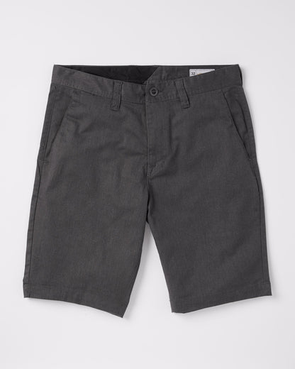 Frickin Modern 21" Stretch Shorts - CHARCOAL HEATHER